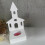 Castle Shape Candle Holder Mold with Base for Making Candle-A 7