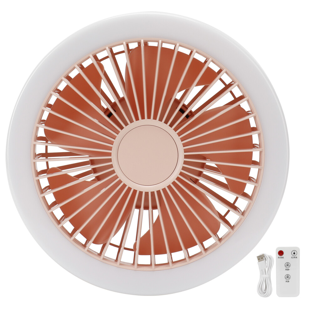 Ceiling Fan With Light And Remote, Plug In Ceiling Fan With Light Dimmable Led Options Quiet Operation Brushless Motor For Bedroom Dormitory Garage 9453559775027