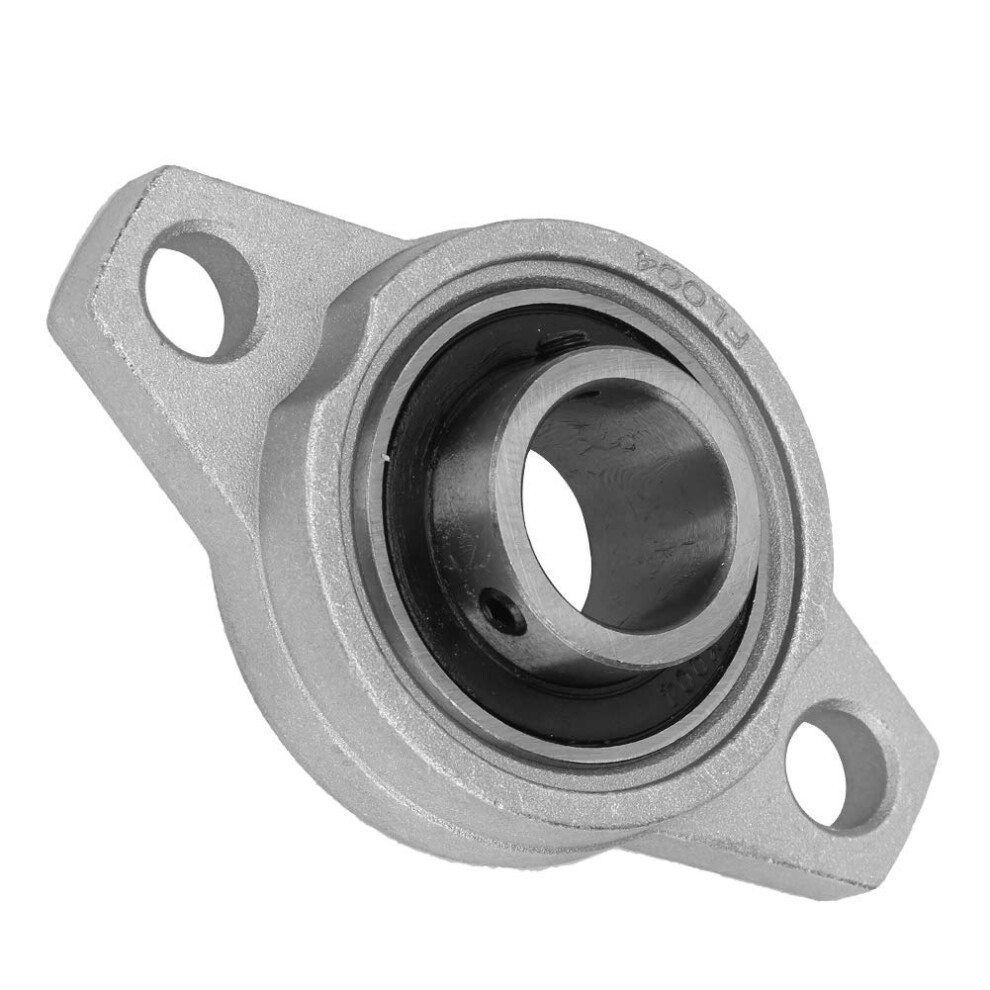 Flange Bearing 20Mm Kfl004 Miniature Zinc Aluminum Alloy Bearing Block Mounted Bearing Flange Rhombic Bearing Ref: 9484 9365049124317
