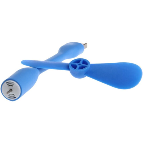 Creative USB Fan Flexible Portable Fan And USB LED Light Lamp For  Notebook  Computer Gadget 2