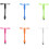 Creative USB Fan Flexible Portable Fan And USB LED Light Lamp For  Notebook  Computer Gadget 2