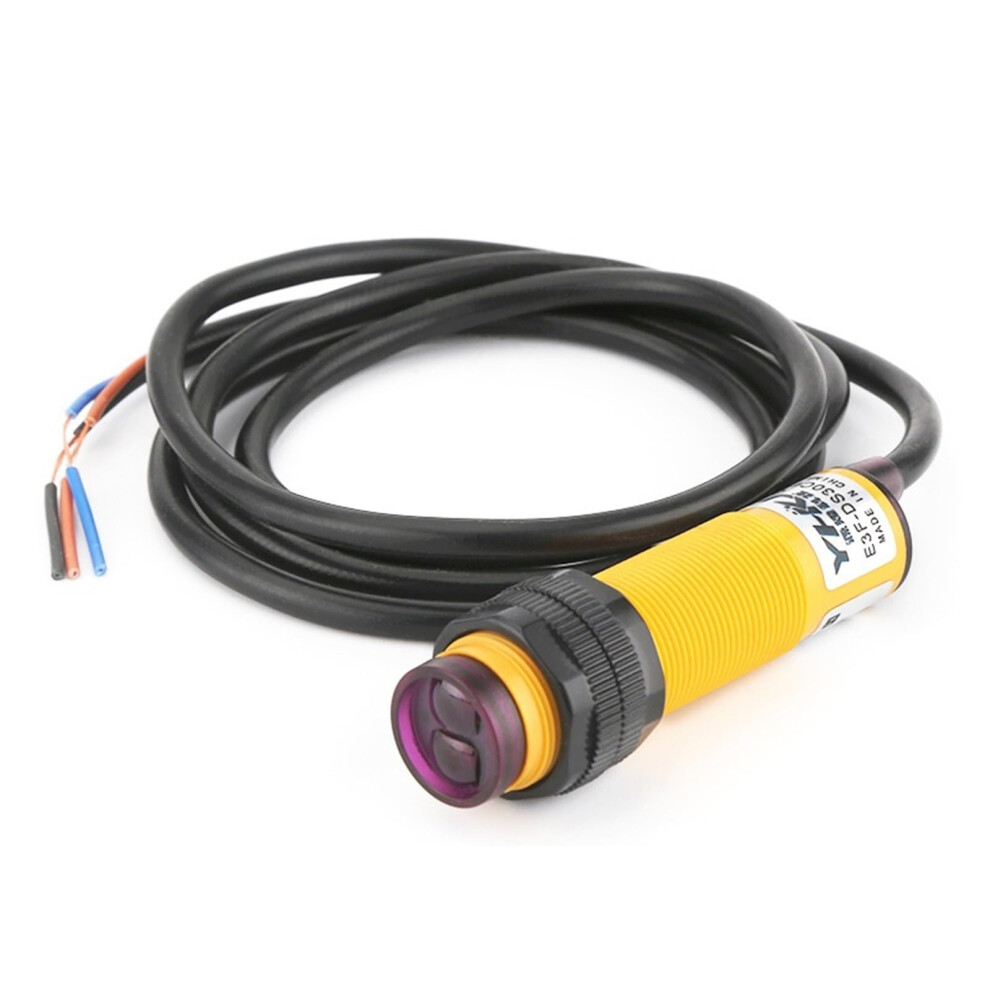 Infrared Proximity Switch With Diffuse Reflection E3fds30c4 Photoelectric Sensor Npn Pnp 730 Cm 9119770866301