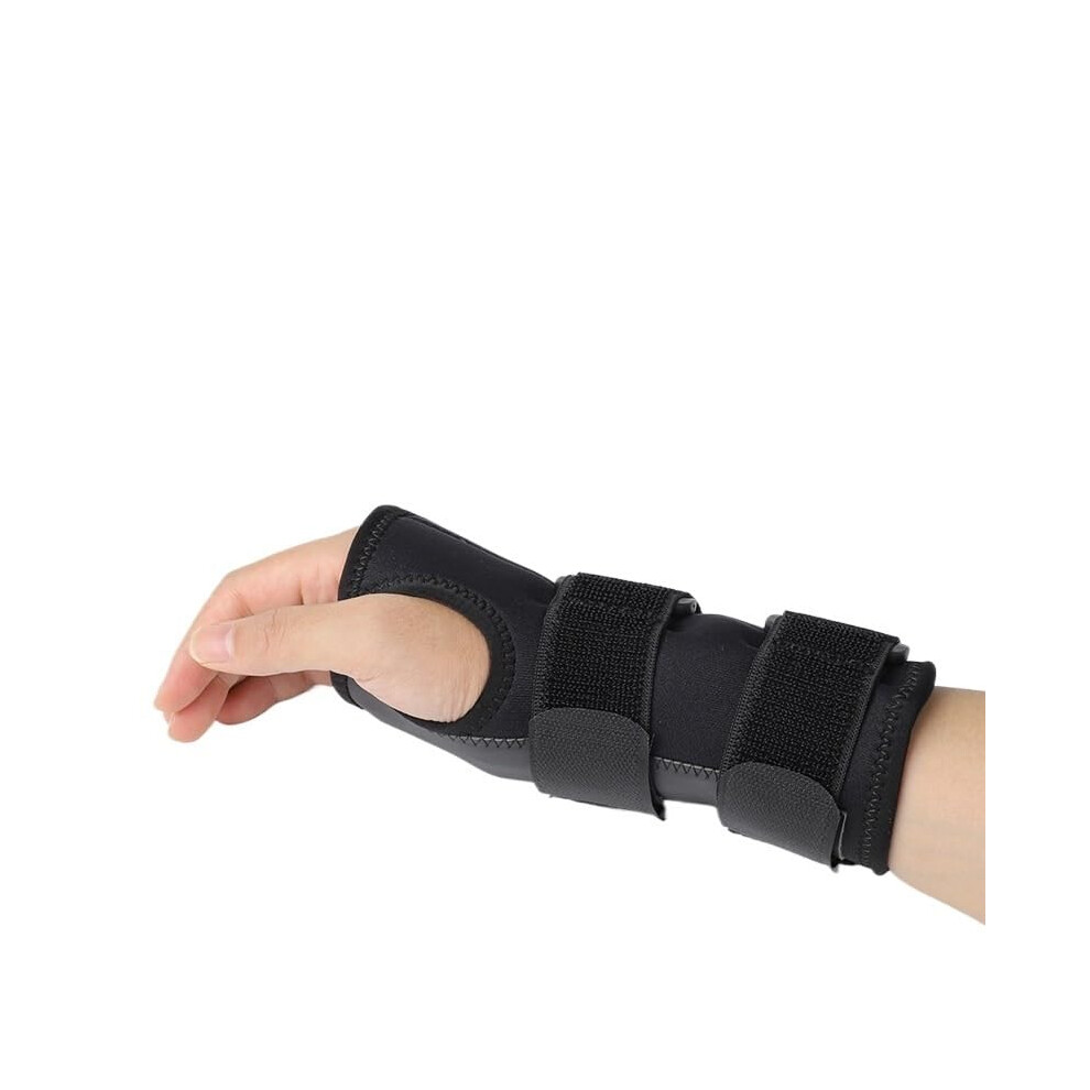Black Compression Strap For Wrist Support, Hand Support For Fitness Weightlifting, Ref: 9883