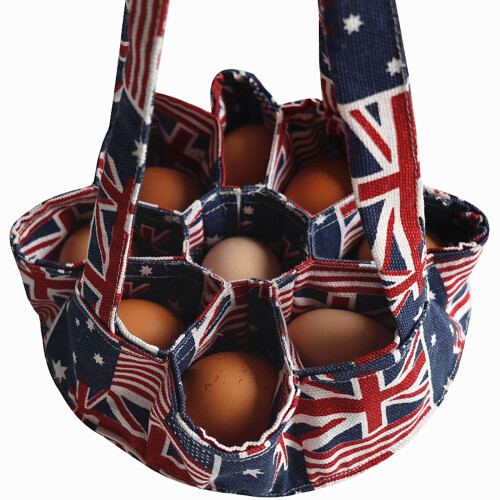 Lightweight Eggs Collection Basket Chicken Eggs Organizers-1