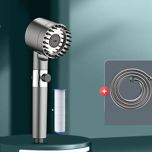 Innovative Shower Solutions, Powerful Boost And Easy Installation For An Unforgettable Shower Experience (Adjustable)