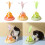 Cats Teaser Toy 3 Layer Feather Toy RollerTrack-Green 3