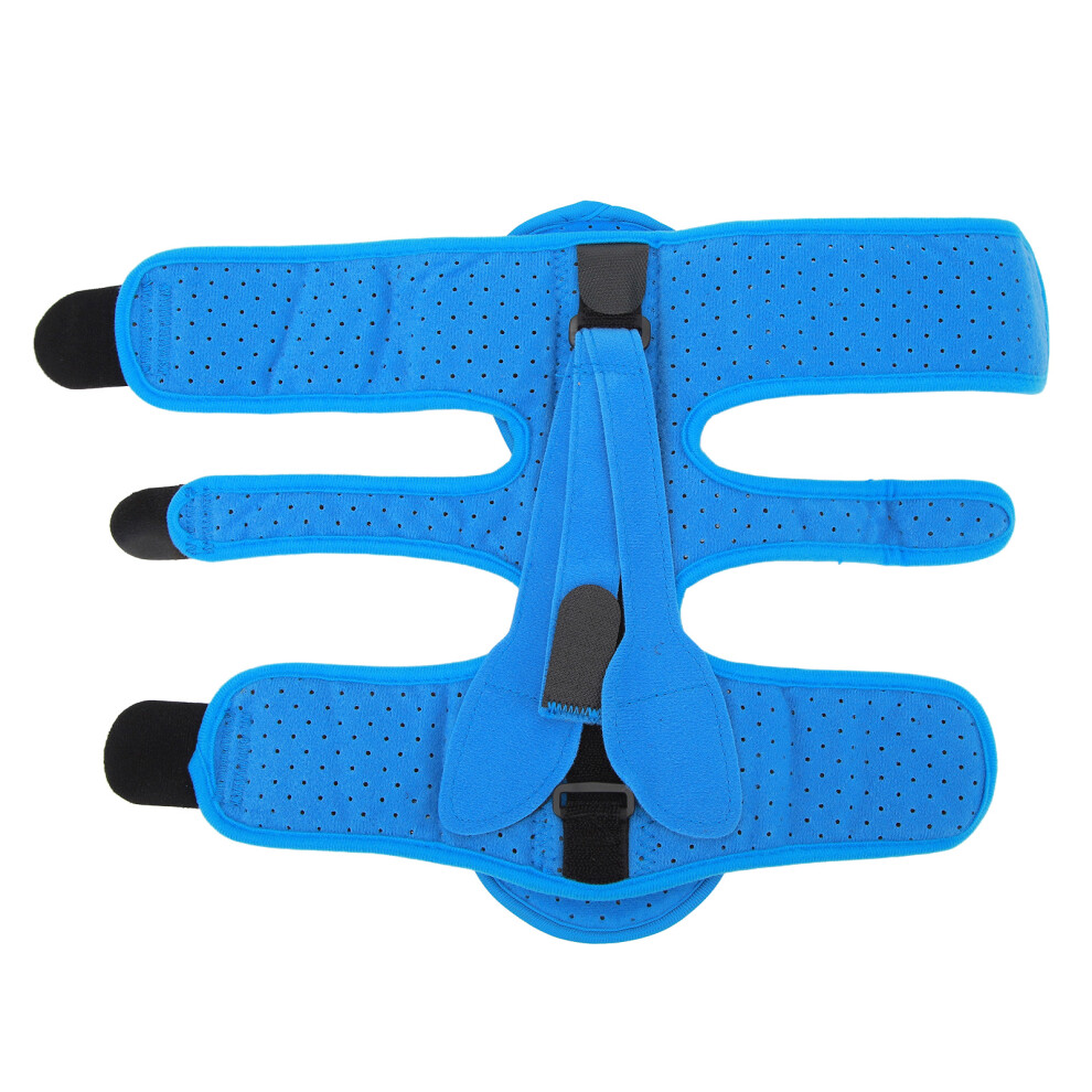 Foot Drop AFO Splint With Triple Strap System, Langlebig Material And Stable Swing Trajectory Designed For Left Right Foot Use With Secure Fit