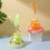 Cats Teaser Toy 3 Layer Feather Toy RollerTrack-Green 6