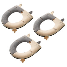 Housse de siège de toilette lavable, installation facile avec fermeture éclair pour un confort optimal, imperméable et durable, réutilisable avec