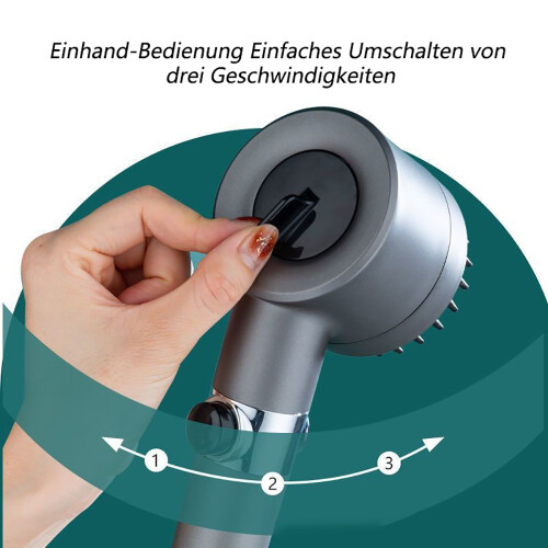 Innovative Shower Solutions, Powerful Boost And Easy Installation For An Unforgettable Shower Experience (Adjustable) 2