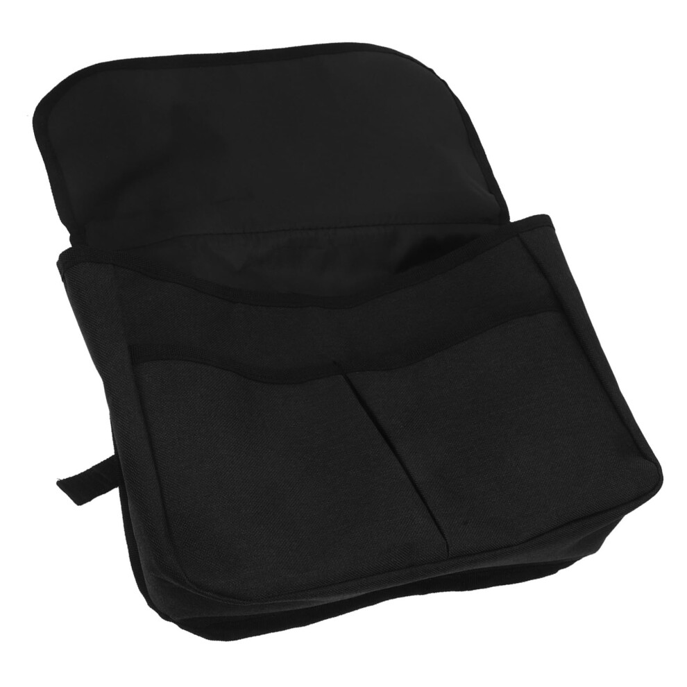 Multi Functional Walker Side Bag Large Capacity Polyester Wheelchair Pouch Rollators Compatible