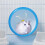 Τροχός Happy Fitness Hamster, κρυφό αθόρυβο ρουλεμάν που προάγει την υγεία και την φυσική 1