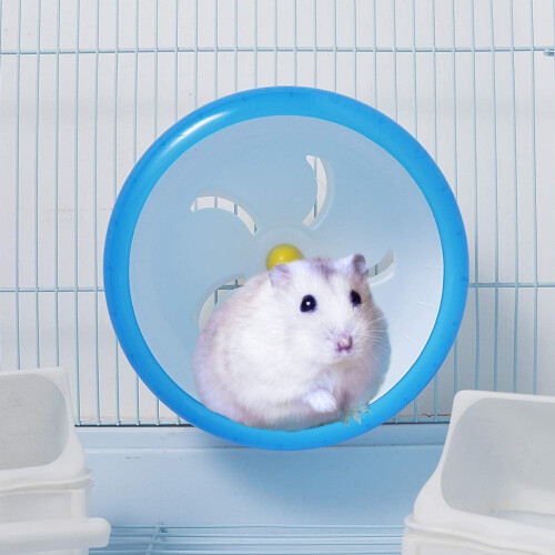 Τροχός Happy Fitness Hamster, κρυφό αθόρυβο ρουλεμάν που προάγει την υγεία και την φυσική
