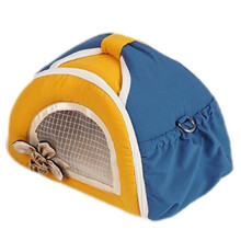 Pet Carriers Bag with Removable Pad Sling Carrier-orange color