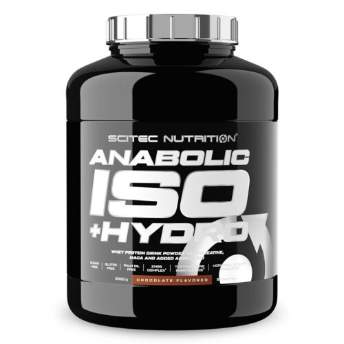 {Aisle K} SciTec | Anabolic Iso + Hydro- Chocolate | 1 x 2000g