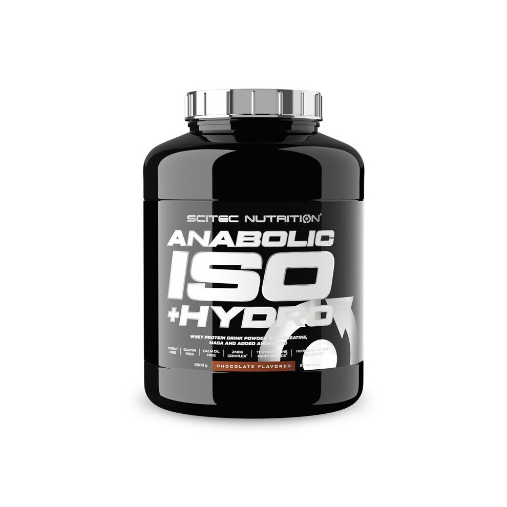 Scitec Nutrition {Aisle K} Scitec | Anabolic Iso + Hydro- Chocolate | 1 X 2000G