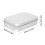 Rectangular Storage Container Convenient Small Metal-Silver 4