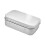 Rectangular Storage Container Convenient Small Metal-Silver 5