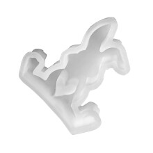 Silicone Molds Sitting Rabbit Resin Molds Soap Molds 3D-M