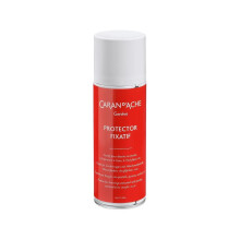 Caran d'Ache Protector Spray for Oil & Pastels – 200ml Fixative Aerosol