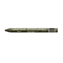 Caran d'Ache Neocolor II Water-Soluble Wax Pastels – Artist 84 Professional Shades - 049 Raw Umber