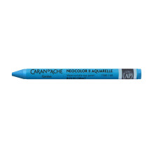 Caran d'Ache Neocolor II Water-Soluble Wax Pastels – Artist 84 Professional Shades - 160 Cobalt Blue