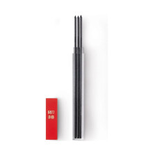 Caran d'Ache Technograph 2mm 3B Replacement Leads - 3pcs Technical Pencil Refills