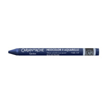 Caran d'Ache Neocolor II Water-Soluble Wax Pastels – Artist 84 Professional Shades - 159 Prussian Blue