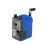 Caran d'Ache Plastic Crank Desk-Top Pencil Sharpener Blue – For Round, Hexagonal & Triangular Pencils (4-8mm Diameter) 1