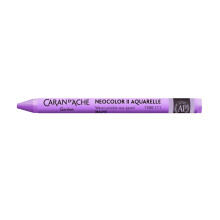 Caran d'Ache Neocolor II Water-Soluble Wax Pastels – Artist 84 Professional Shades - 111 Mauve
