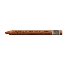 Caran d'Ache Neocolor II Water-Soluble Wax Pastels – Artist 84 Professional Shades - 065 Russet