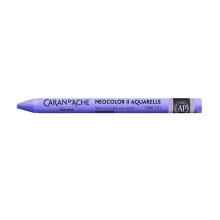 Caran d'Ache Neocolor II Water-Soluble Wax Pastels – Artist 84 Professional Shades - 131 Periwinkle Blue
