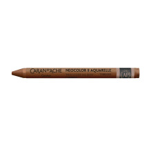 Caran d'Ache Neocolor II Water-Soluble Wax Pastels – Artist 84 Professional Shades - 055 Cinnamon