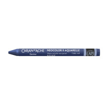 Caran d'Ache Neocolor II Water-Soluble Wax Pastels – Artist 84 Professional Shades - 149 Knight Blue