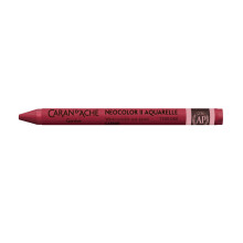 Caran d'Ache Neocolor II Water-Soluble Wax Pastels – Artist 84 Professional Shades - 080 Carmine