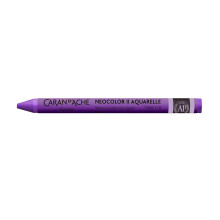 Caran d'Ache Neocolor II Water-Soluble Wax Pastels – Artist 84 Professional Shades - 110 Lilac