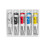 Caran d'Ache Gouache Studio 5 Primary Colours - Water Based 21ml Tubes in Plastic Box 2