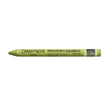 Caran d'Ache Neocolor II Water-Soluble Wax Pastels – Artist 84 Professional Shades - 245 Light Olive