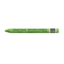 Caran d'Ache Neocolor II Water-Soluble Wax Pastels – Artist 84 Professional Shades - 720 Bright Green
