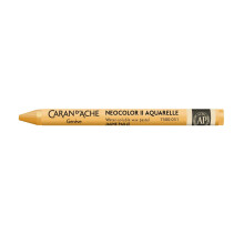 Caran d'Ache Neocolor II Water-Soluble Wax Pastels – Artist 84 Professional Shades - 031 Orangish Yellow