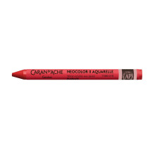 Caran d'Ache Neocolor II Water-Soluble Wax Pastels – Artist 84 Professional Shades - 070 Scarlet