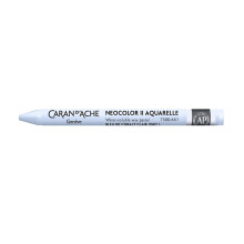 Caran d'Ache Neocolor II Water-Soluble Wax Pastels – Artist 84 Professional Shades - 661 Light Cobalt Blue