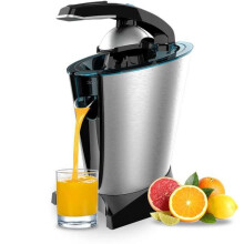 Cecotec Spremiagrumi a Braccio EssentialVita Hyden 600 Acciaio
