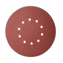 Sand Sheets Grinding Polishing Pads, 10 pieces 225mm Grinding Discs 9 inch 10 Hole Sanding Paper 602000 Grinding Grinding Disc(P800)