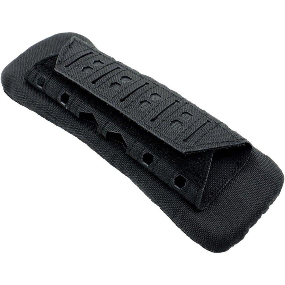 1pc Sling Cushioning NonSlip Shoulder Liner Cutting Backpack Strap Cushion Pads Breathable Mesh Shoulder Cushion Pad For Backpack Vest Black Ref: 2767