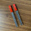 Caran d'Ache Technograph 2mm 2B Replacement Leads - 3pcs Technical Pencil Refills 3