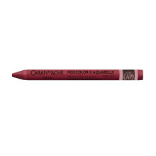 Caran d'Ache Neocolor II Water-Soluble Wax Pastels – Artist 84 Professional Shades - 589 Crimson Alizarin