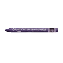 Caran d'Ache Neocolor II Water-Soluble Wax Pastels – Artist 84 Professional Shades - 099 Aubergine