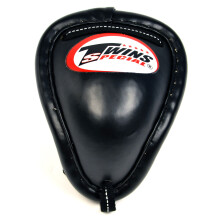 (X - Large) Twins Muay Thai Steel Groin Guard Cup