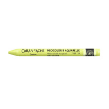 Caran d'Ache Neocolor II Water-Soluble Wax Pastels – Artist 84 Professional Shades - 730 Chinese Green
